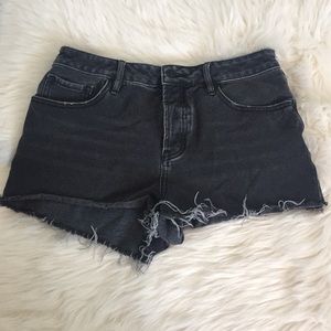 Pacsun Frayed Denim Shorts